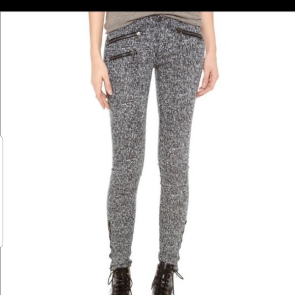 Rag & Bone Linton Zip Jeans - Picture 2 of 10
